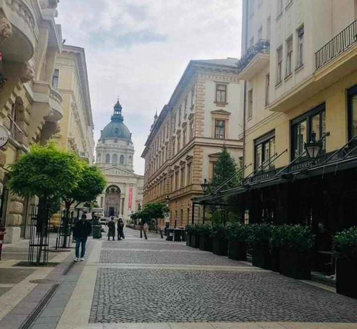 Diamond Apartman Near To Basilica Будапеща Екстериор снимка